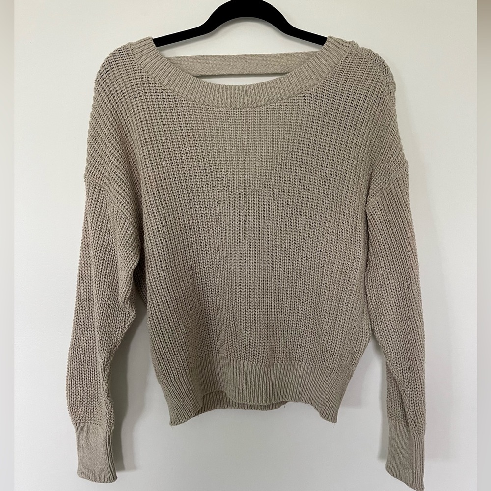 Express sweater